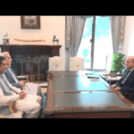 Awn Chaudhry meeting Prime Minister