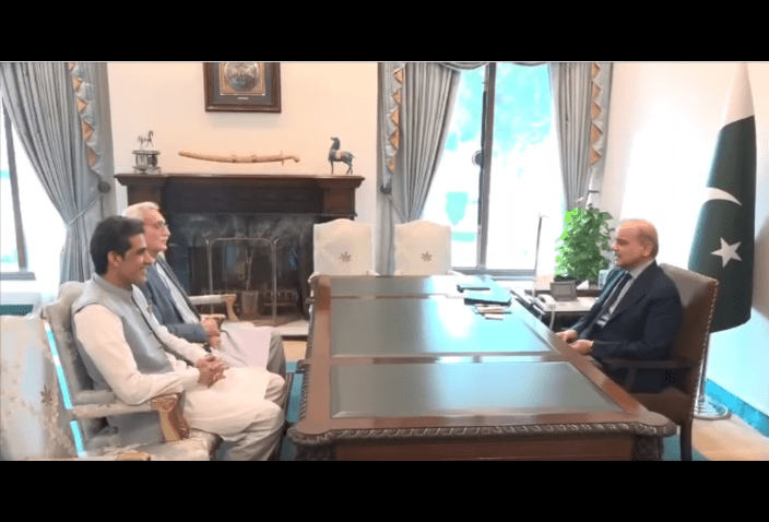 Awn Chaudhry meeting Prime Minister